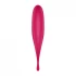 Вибратор с воздушной стимуляцией клитора «Twirling Pro» от «Satisfyer» (красный) Вибратор с воздушной стимуляцией клитора «Twirling Pro» от «Satisfyer» (красный)