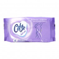 Влажные салфетки Cotte для интимной гигиены (40 шт.)