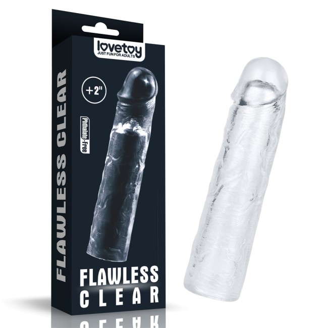 Насадка на пенис «Flawless Clear» Насадка на пенис «Flawless Clear»