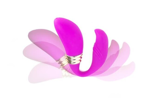 Клиторально - вагинальный вибромассажер Vibe