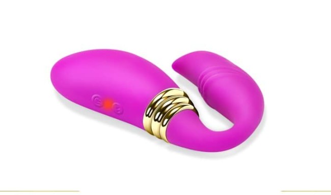 Клиторально - вагинальный вибромассажер Vibe