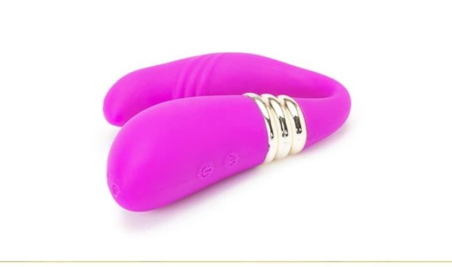 Клиторально - вагинальный вибромассажер Vibe