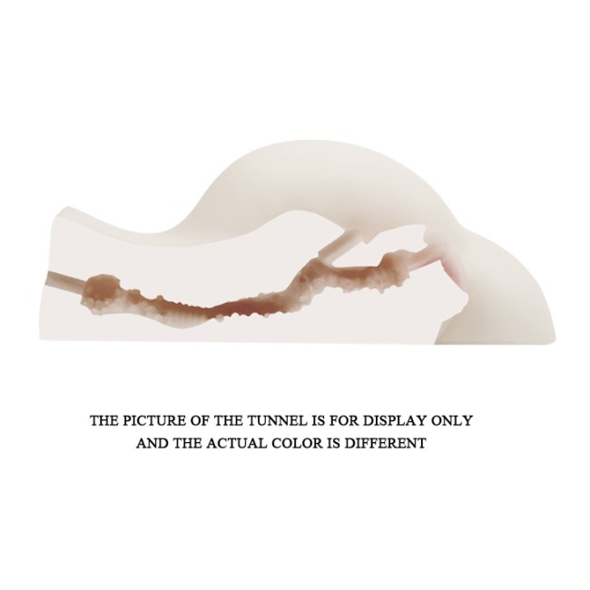 Вагина и анус с вибрацией «Juicy Peach» Вагина и анус с вибрацией «Juicy Peach»