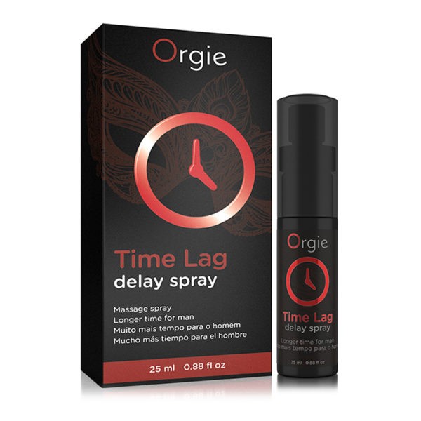 Спрей-пролонгатор «TIME LAG DELAY SPRAY» от «Orgie»