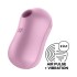 Вакуумно-волновой массажер «Cotton Candy» от «Satisfyer» 