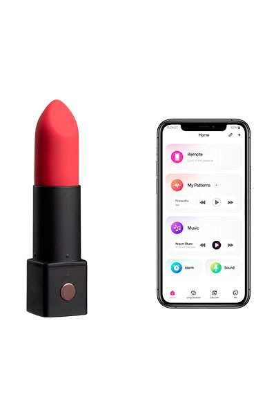 Мини-вибратор «Exomoon» от «Lovense» 