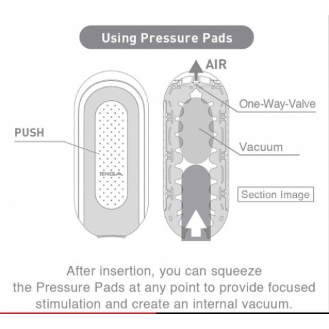 Мастурбатор «FLIP ZERO» от «TENGA» (Белый) Мастурбатор «FLIP ZERO» от «TENGA» (Белый)