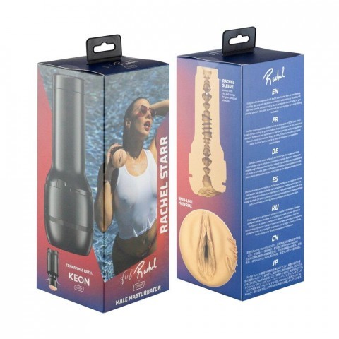 Мастурбатор-вагина слепок Рейчел Стар «Rachel Starr» от «Kiiroo» Мастурбатор-вагина слепок Рейчел Стар «Rachel Starr» от «Kiiroo»