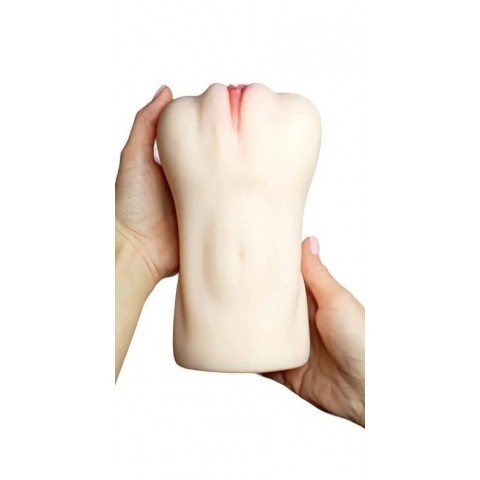 Реалистичный мастурбатор в виде вагины и половых губ «Elaine»