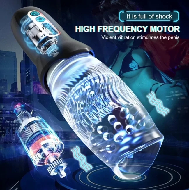 Автоматический мастурбатор Warrior masturbation cup от «NLONELY»