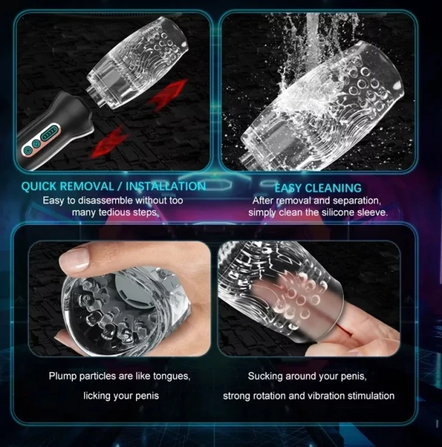 Автоматический мастурбатор Warrior masturbation cup от «NLONELY»