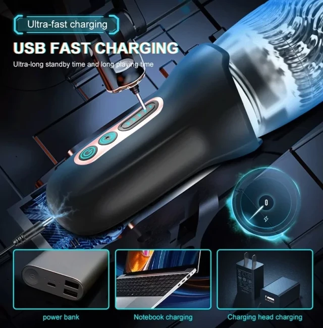 Автоматический мастурбатор Warrior masturbation cup от «NLONELY»