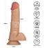 Женский страпон с вибрацией Ingen 8 (пояс+дилдо) XS/S/M от «Lovetoy»