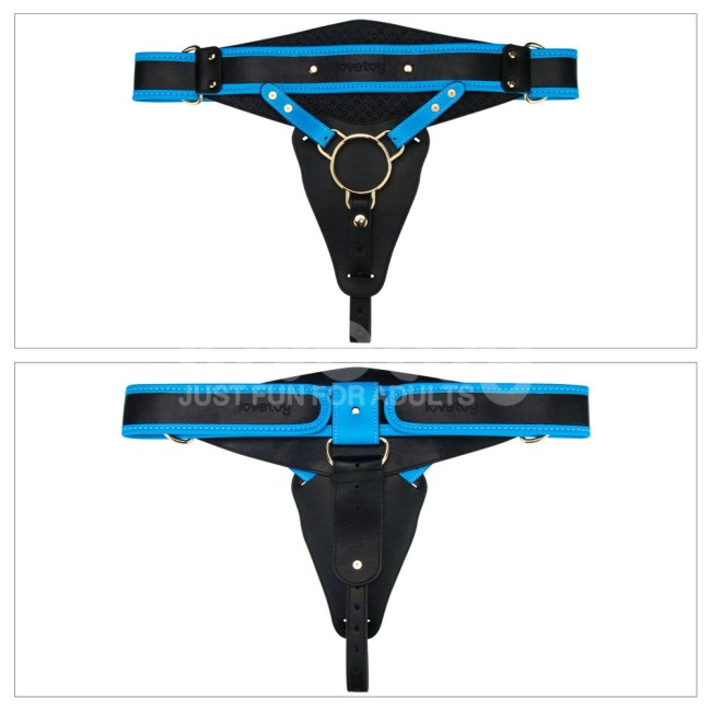 Женский страпон с вибрацией Ingen 8 (пояс+дилдо) XS/S/M от «Lovetoy» Женский страпон с вибрацией Ingen 8 (пояс+дилдо) XS/S/M от «Lovetoy»