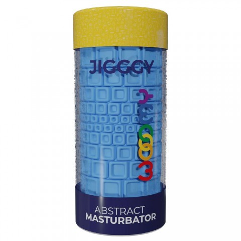 Мастурбатор «Jigggy Abstract» от «WOOOMY»