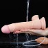 Реалистичный фаллоимитатор с имитацией семяизвержения «Soft Ejaculation Cock With Ball» от «Lovetoy» (17,8 см)