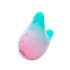 Клиторальный стимулятор с вибрацией «Mermaid Vibes» от «Satisfyer» (розово-зеленый)