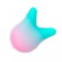 Клиторальный стимулятор с вибрацией «Mermaid Vibes» от «Satisfyer» (розово-зеленый)