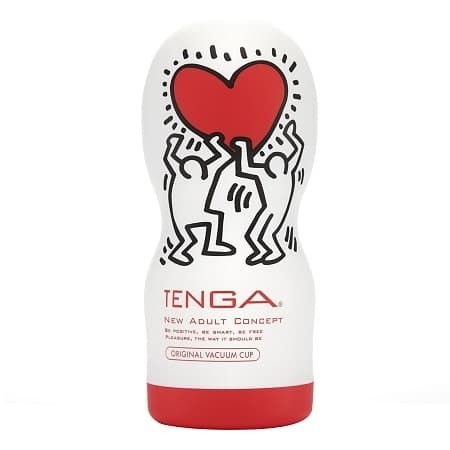 Мастурбатор Keith Haring - Vacuum Cup (Tenga) Мастурбатор Keith Haring - Vacuum Cup (Tenga)
