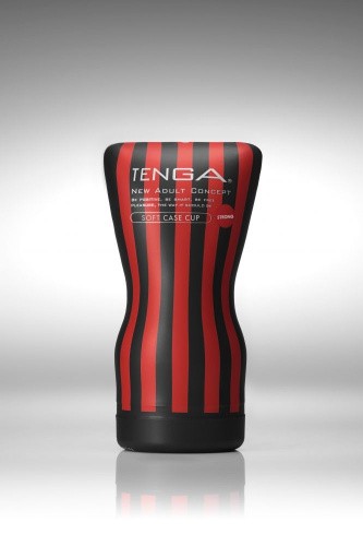 Мастурбатор TENGA Squeeze Tube Cup Strong  Мастурбатор TENGA Squeeze Tube Cup Strong