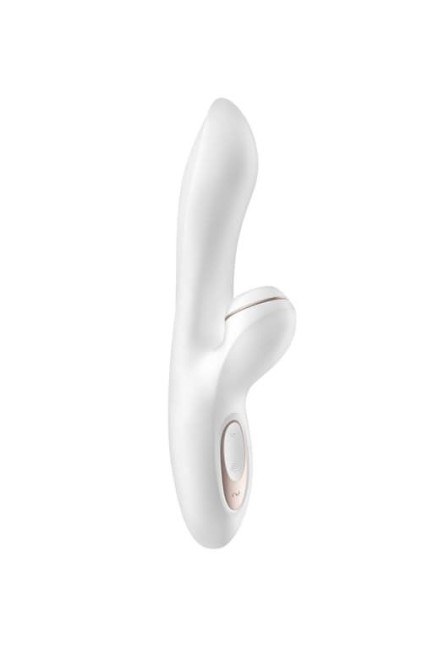 Вибромассажер кролик с вакуумно-волновой клиторальной стимуляцией Satisfyer Pro G-Spot Rabbit