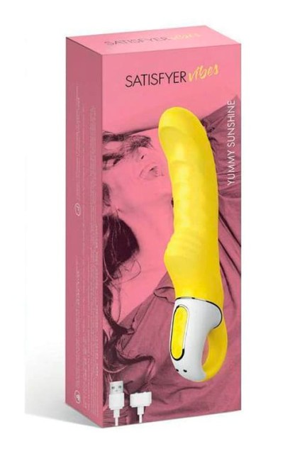 Вибратор для точки G Satisfyer Vibes - Yummy Sunshine Вибратор для точки G Satisfyer Vibes - Yummy Sunshine