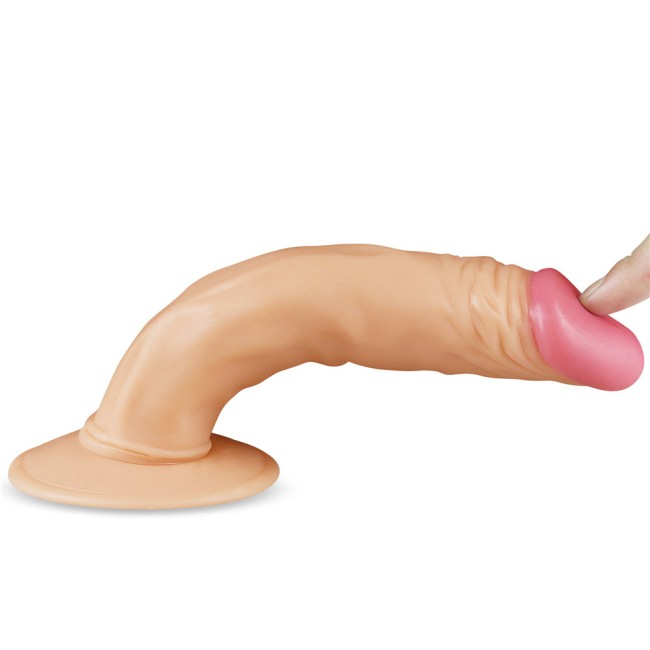 Реалистичный фаллоимитатор (19 см) 