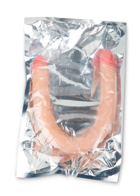 Двухсторонний фаллоимитатор (48,5 см)