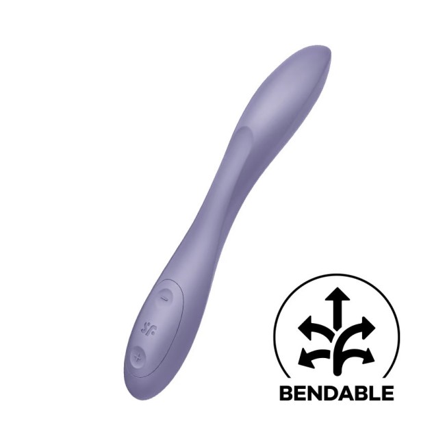 Универсальный вибратор «G-Spot Flex 2» от «Satisfyer»  Универсальный вибратор «G-Spot Flex 2» от «Satisfyer»