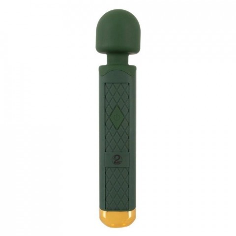 Универсальный вибромассажер Emerald Love Luxurious Wand Massager (зеленый) 