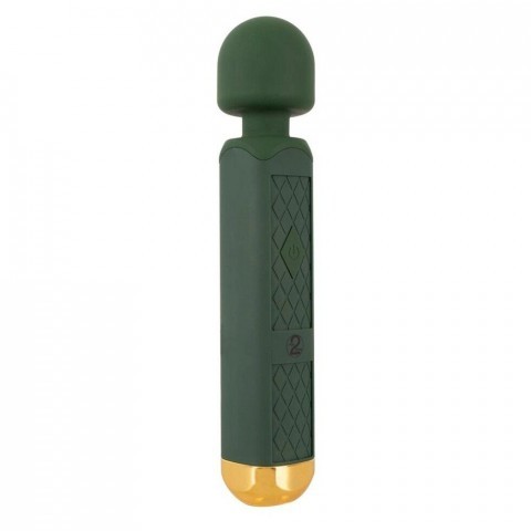 Универсальный вибромассажер Emerald Love Luxurious Wand Massager (зеленый) 