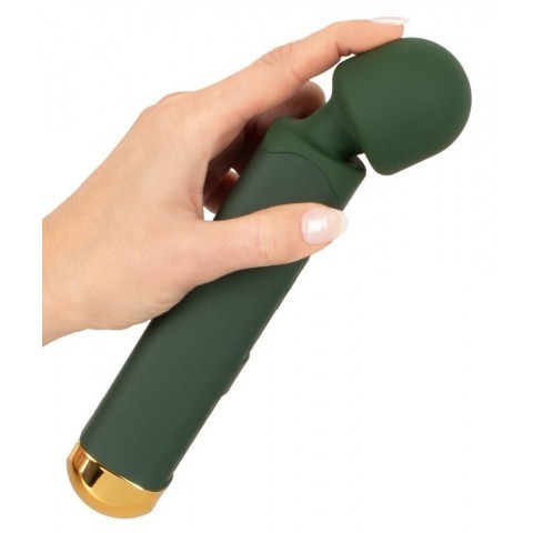 Универсальный вибромассажер Emerald Love Luxurious Wand Massager (зеленый) 