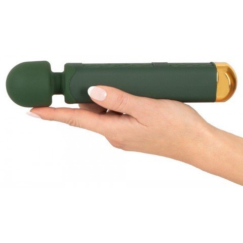 Универсальный вибромассажер Emerald Love Luxurious Wand Massager (зеленый) 