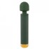 Универсальный вибромассажер Emerald Love Luxurious Wand Massager (зеленый) 
