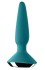 Изумрудная анальная вибровтулка «Plug-ilicious 1» от «Satisfyer»
