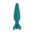 Изумрудная анальная вибровтулка «Plug-ilicious 1» от «Satisfyer»