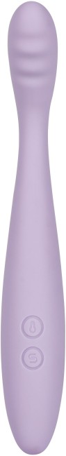 Сиреневый вибростимулятор с функцией нагрева «Cici 2» от «Svakom»  Сиреневый вибростимулятор с функцией нагрева «Cici 2» от «Svakom»