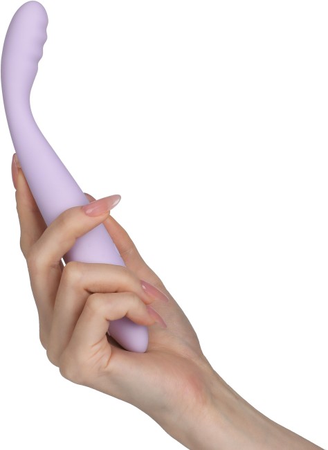 Сиреневый вибростимулятор с функцией нагрева «Cici 2» от «Svakom»  Сиреневый вибростимулятор с функцией нагрева «Cici 2» от «Svakom»