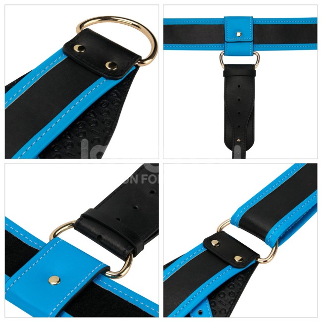 Женский страпон с вибрацией Ingen 8 (пояс+дилдо) L/XL/2XL от «Lovetoy»