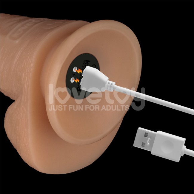 Женский страпон с вибрацией Ingen 8 (пояс+дилдо) L/XL/2XL от «Lovetoy»