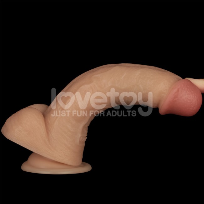 Женский страпон с вибрацией Ingen 8 (пояс+дилдо) L/XL/2XL от «Lovetoy»