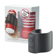 Вакуумный мастурбатор «Cup Vibrator 1st Set» от «Tenga»