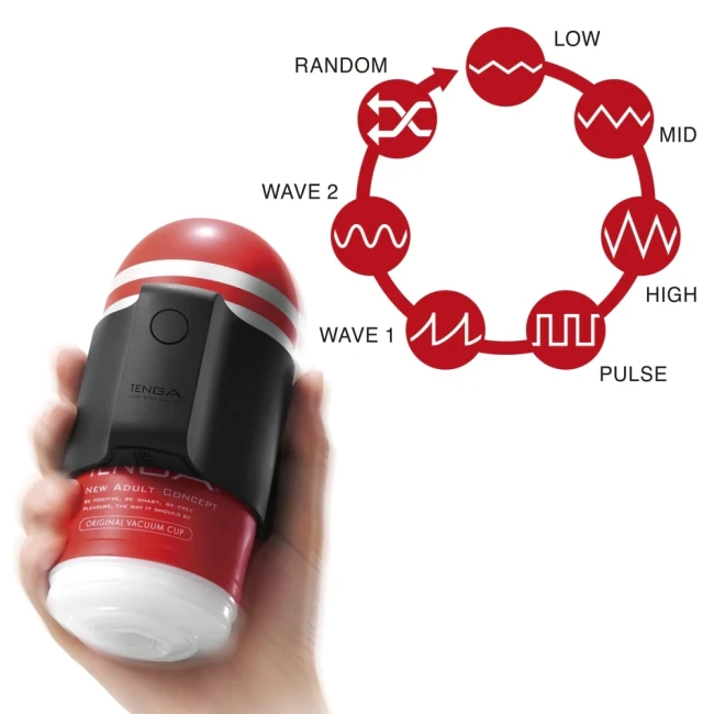 Вакуумный мастурбатор «Cup Vibrator 1st Set» от «Tenga» Вакуумный мастурбатор «Cup Vibrator 1st Set» от «Tenga»