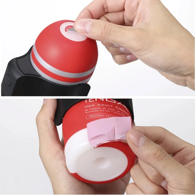 Вакуумный мастурбатор «Cup Vibrator 1st Set» от «Tenga» Вакуумный мастурбатор «Cup Vibrator 1st Set» от «Tenga»