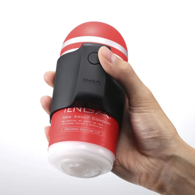 Вакуумный мастурбатор «Cup Vibrator 1st Set» от «Tenga» Вакуумный мастурбатор «Cup Vibrator 1st Set» от «Tenga»
