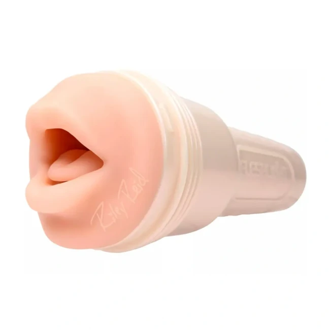 Мастурбатор-ротик в тубе «Riley Reid Mouth» от «Fleshlight» Мастурбатор-ротик в тубе «Riley Reid Mouth» от «Fleshlight»