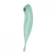Вибратор с воздушной стимуляцией клитора «Twirling Pro+» от «Satisfyer» (мятный)