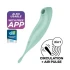Вибратор с воздушной стимуляцией клитора «Twirling Pro+» от «Satisfyer» (мятный) Вибратор с воздушной стимуляцией клитора «Twirling Pro+» от «Satisfyer» (мятный)