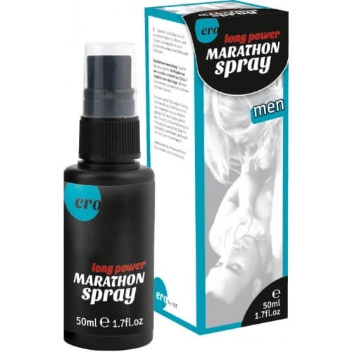 Спрей пролонгатор Ero Marathon Spray men - Long Power Спрей пролонгатор Ero Marathon Spray men - Long Power