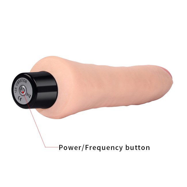 Вибратор-реалистик «LOVETOY Real Softee» (20 см)